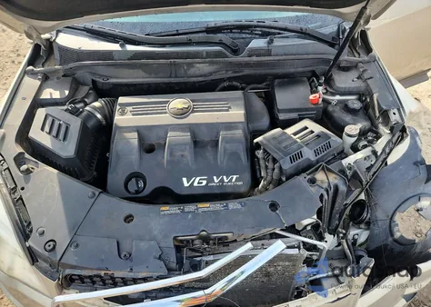 2011 Chevrolet Equinox Lt из США, поврежденный, VIN 2CNFLEE54B6412401